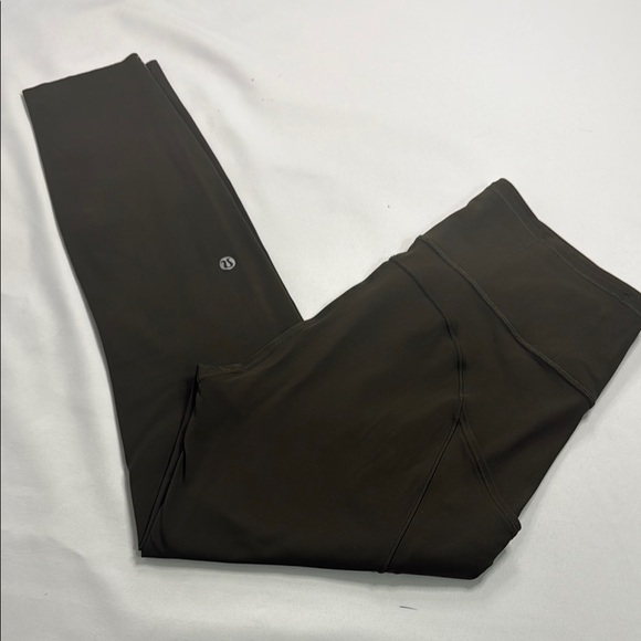 lululemon athletica Olive Green Leggings - Picture 1 of 6